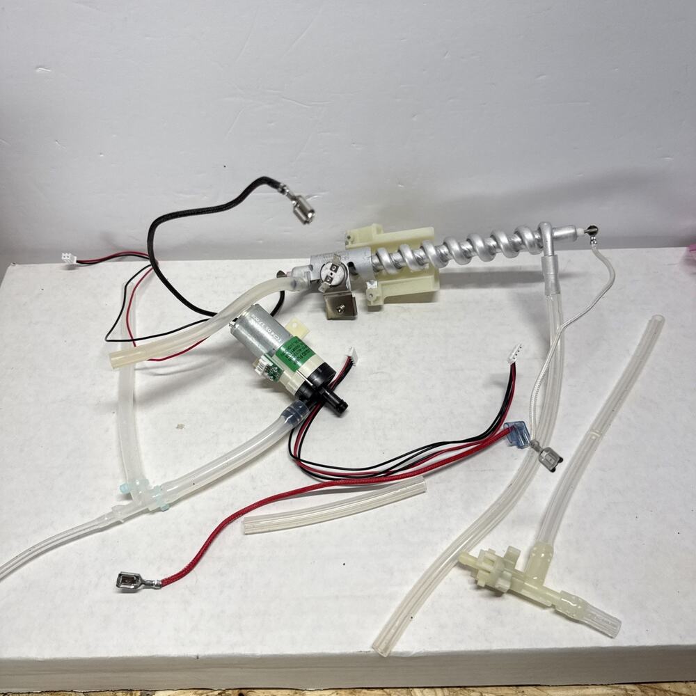 Keurig K-Duo Gen 2 / G2 Heating Coil, Water Pump, Extra Tubes And Extra Wiring